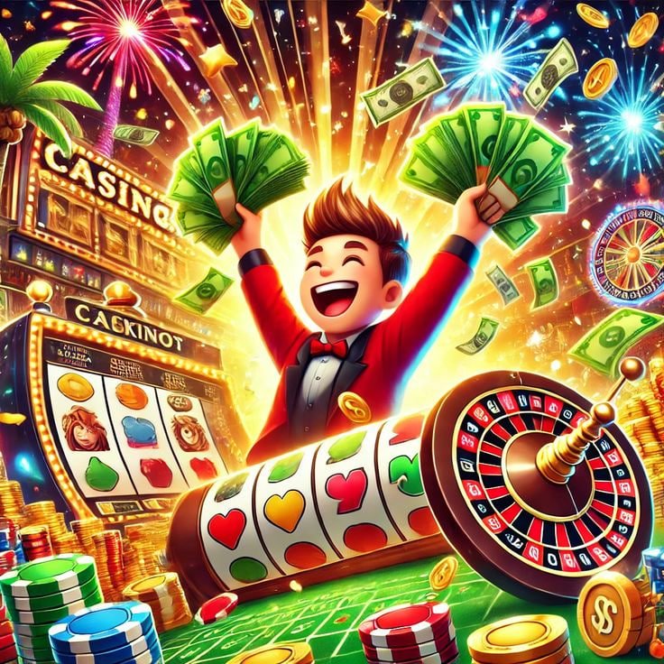 Halaman promosi kampunghoki menampilkan bonus sambutan, cashback, dan program referral